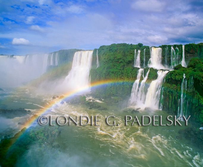 Iguaz Falls National Park, Brazil      ©Londie G. Padelsky A-100_LondieGPadelsky