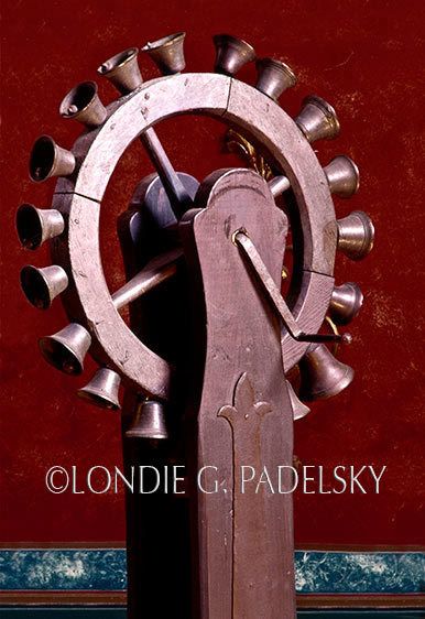 Old Sanctus Bells, Historic California Mission ©Londie G. Padelsky CM-412_LondieGPadelsky