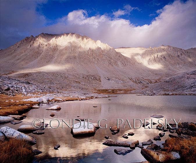 Guitar Lake and west side Mount Whitney, Sequoia National Park, California ©Londie Garcia Padelsky JMT-99_LondieGPadelsky