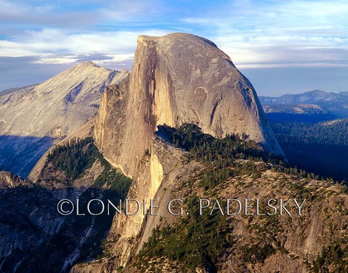 Half Dome. Yosemite National Park, California              ©Londie G. Padelsky  YT-590_LondieGPadelsky