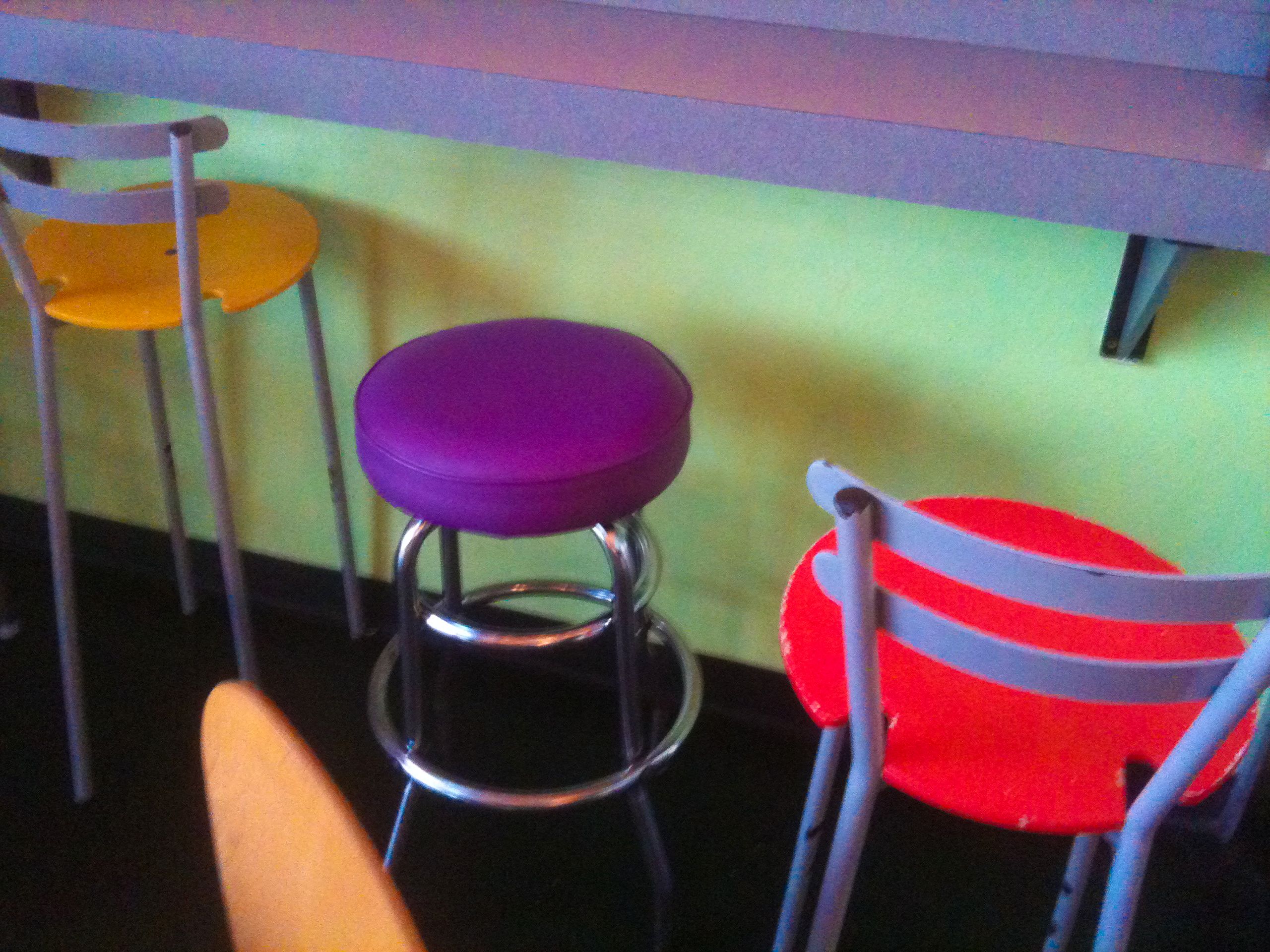 Colored Stools