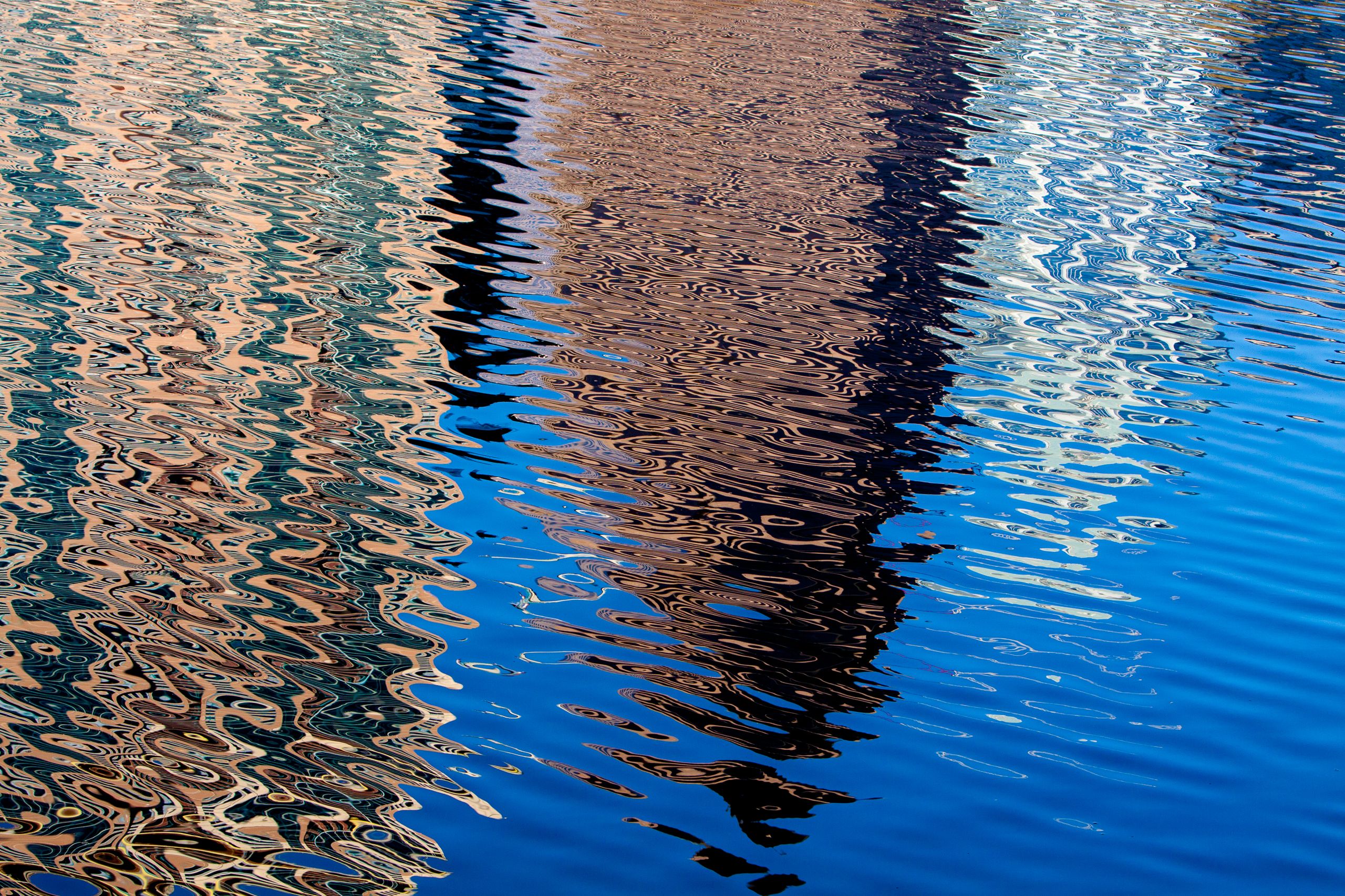 Skyline Reflected in Lady Bird Lake
