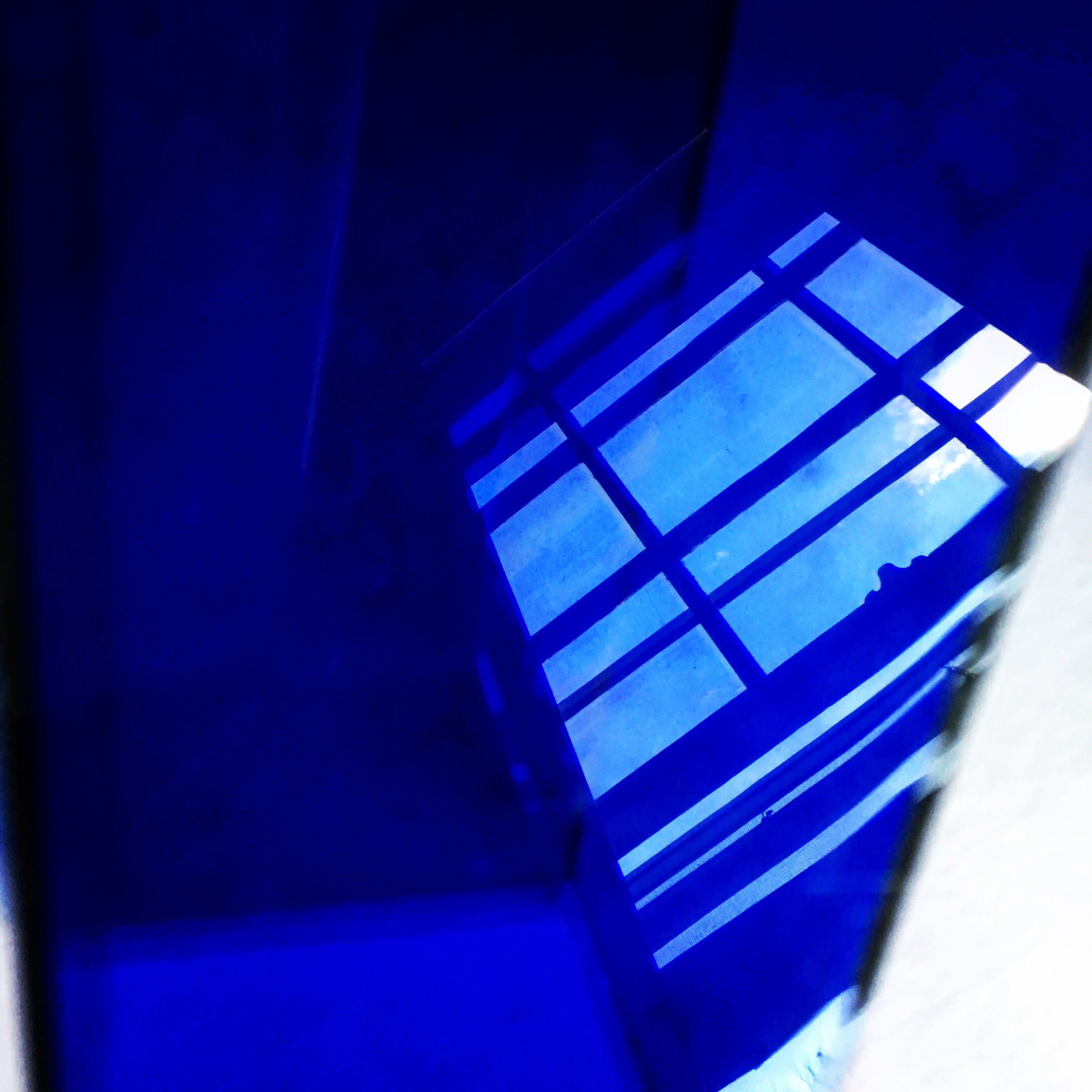 Blue window
