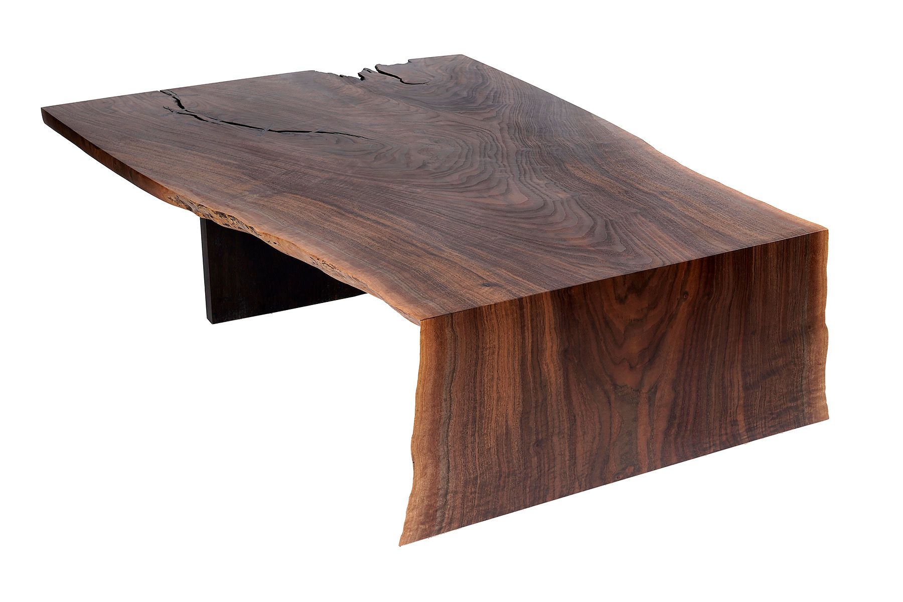 Wedge coffee table