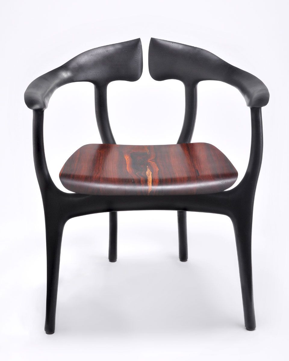 Swallowtail chair
