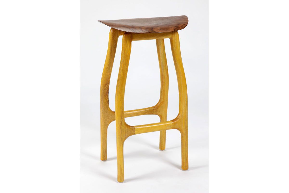 Mimosa stool - bar height