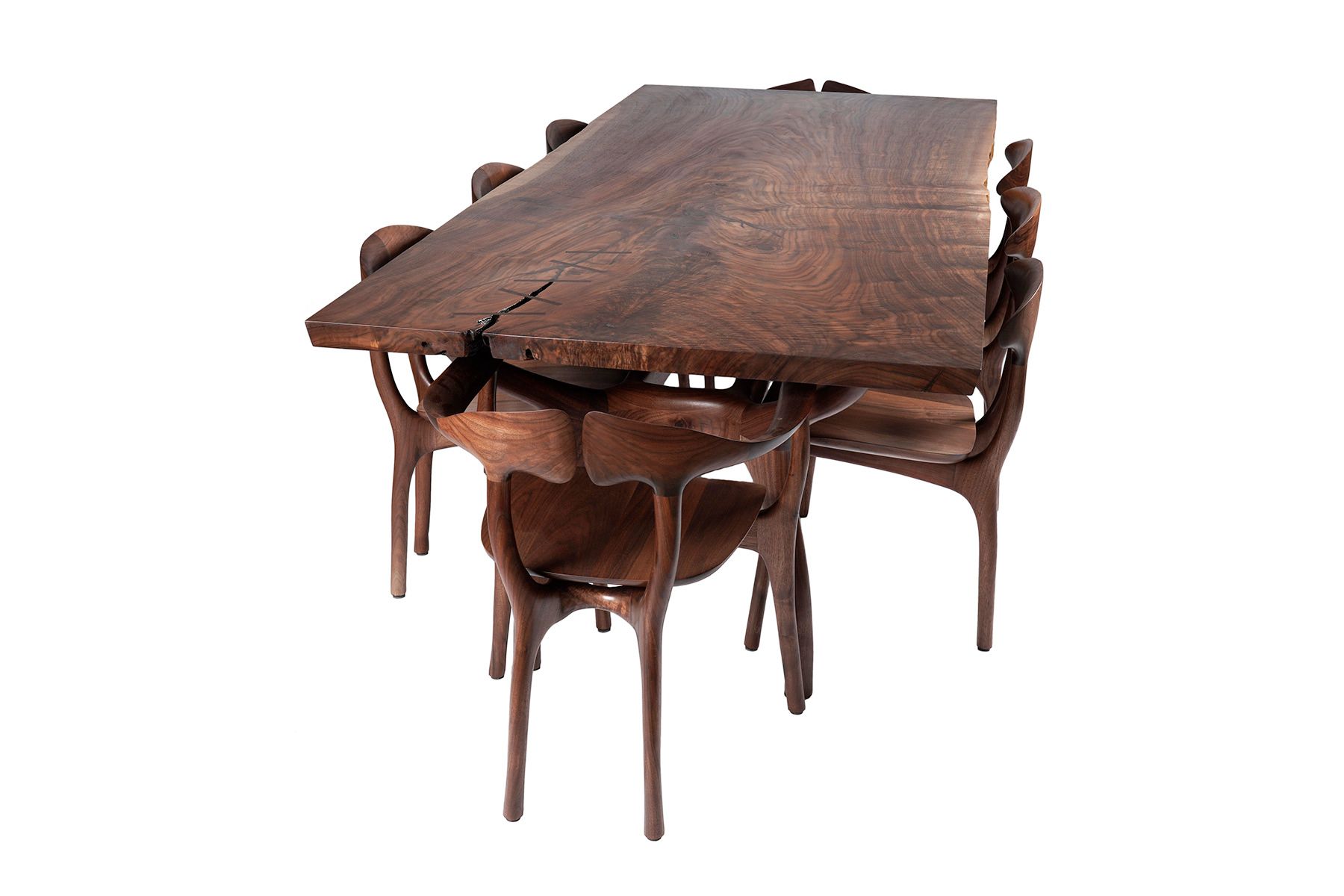 Swallowtail table