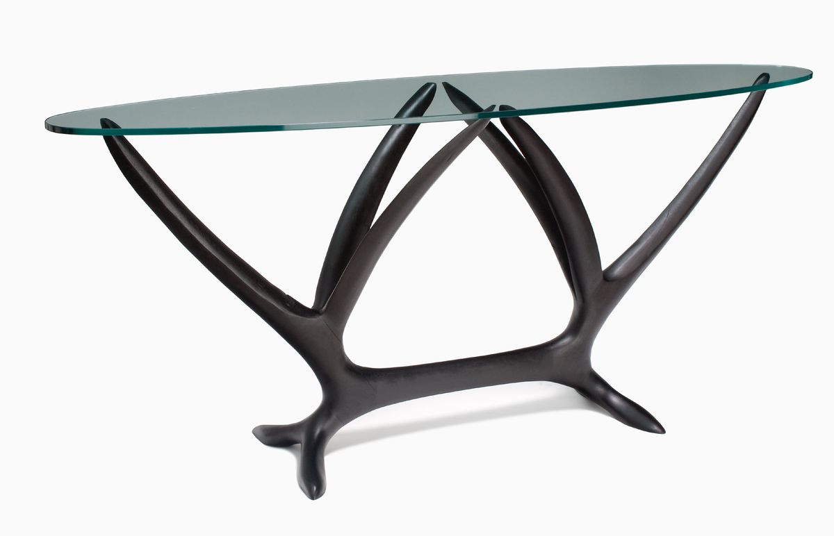 Wisteria console table