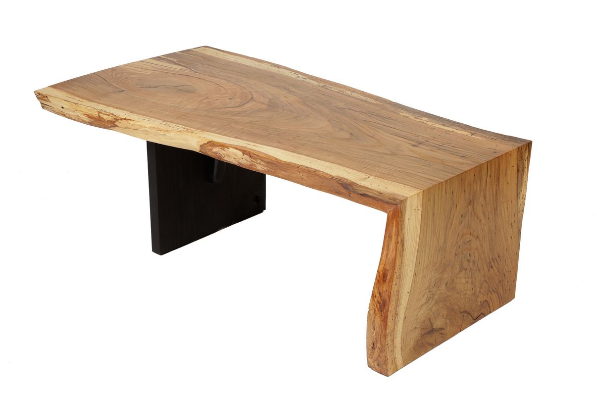 Corner wedge deals table