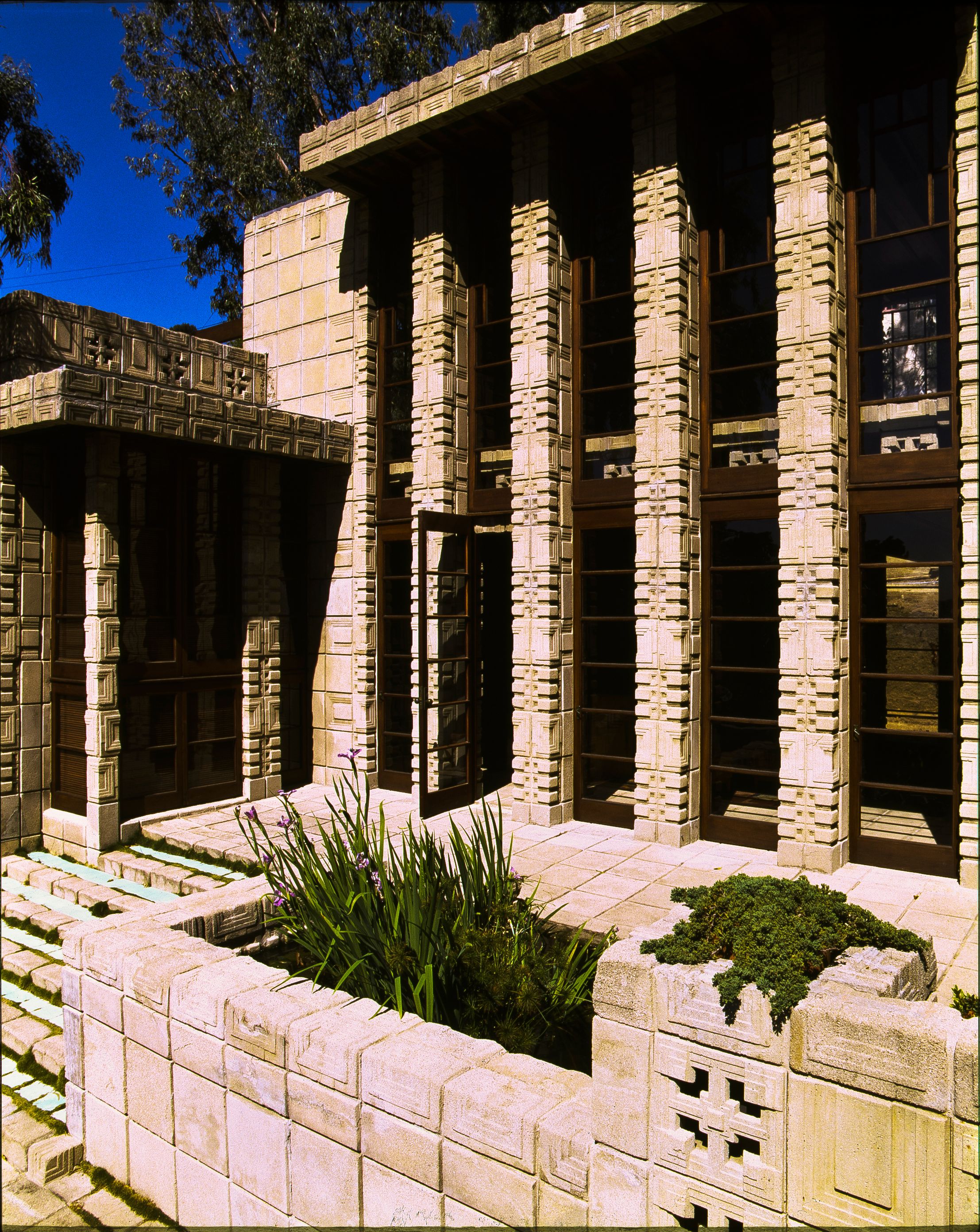 Storer House, Frank Lloyd Wright