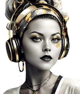 headphone lady.j