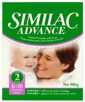 Similac Advance  6-18 months packaging