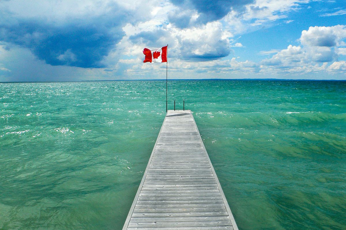 Canada Day, Lake Simcoe ON