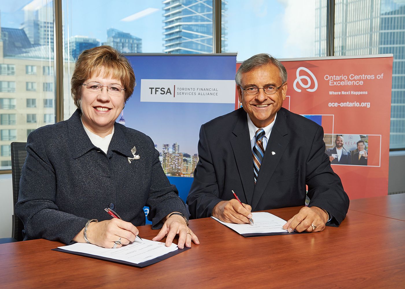 TFSA OCE partnership
