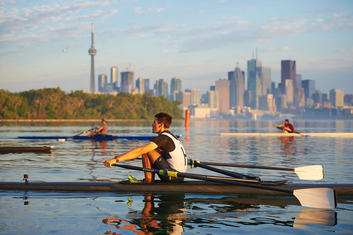 Rowing Toronto - Hanlan Boat Cliub