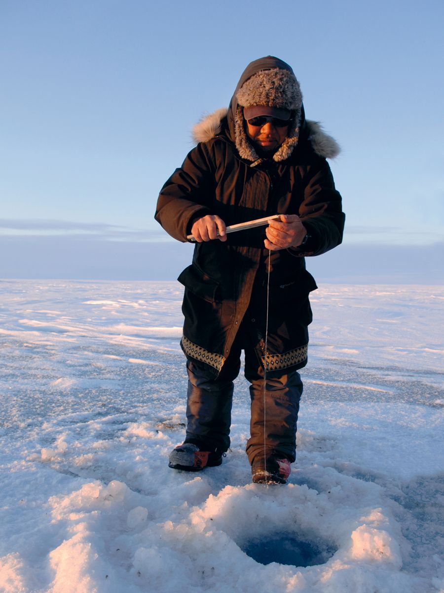 Arctic - Nunavut, location photography north of the Arctic Circle ...