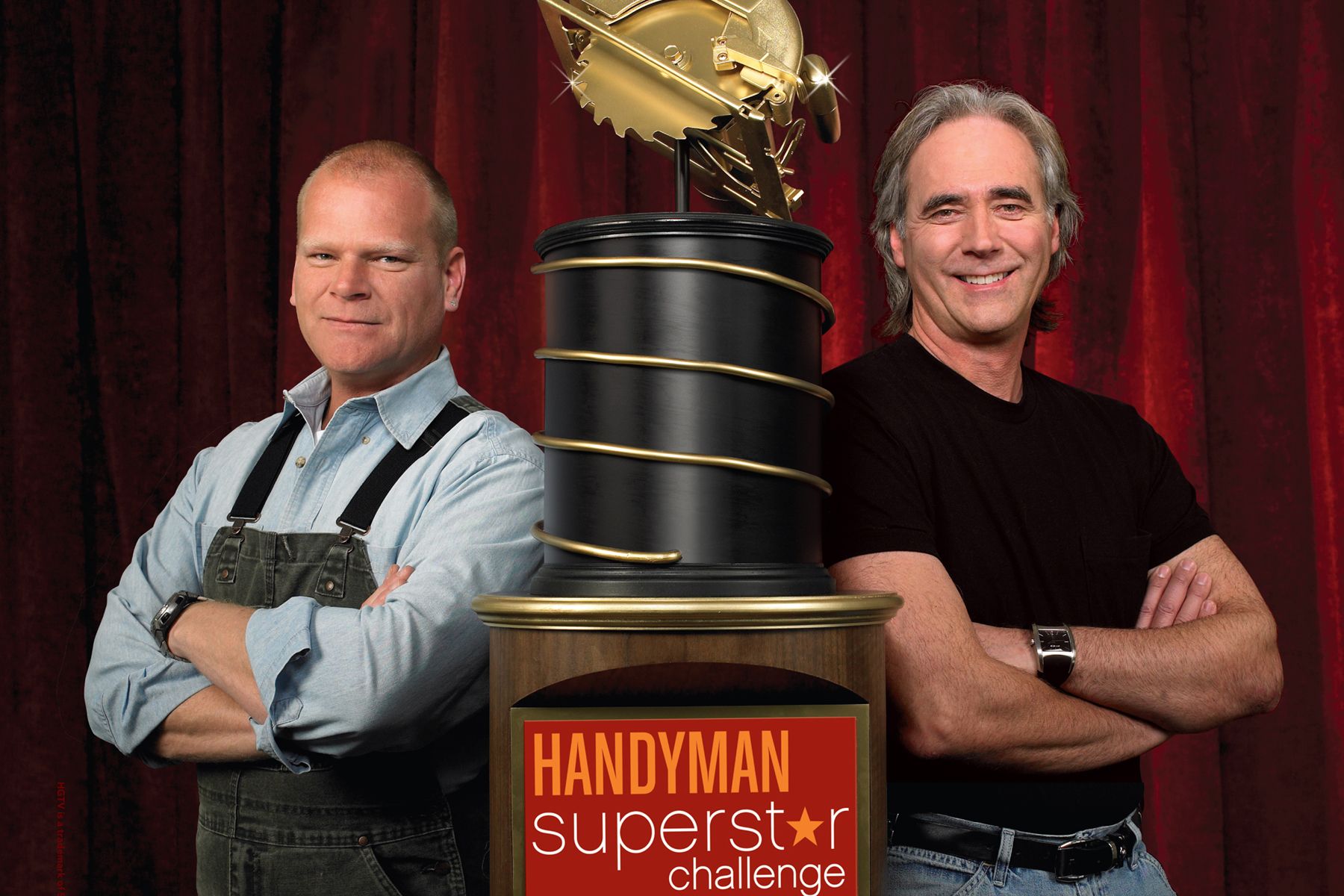 Handyman Superstar challenge