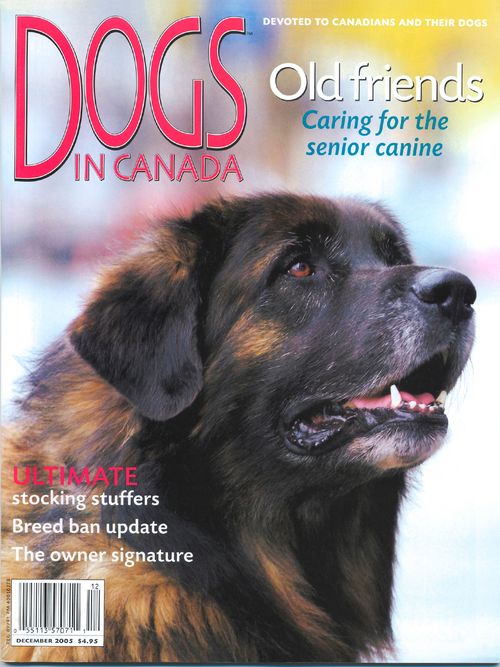 Dogs in Canada cover