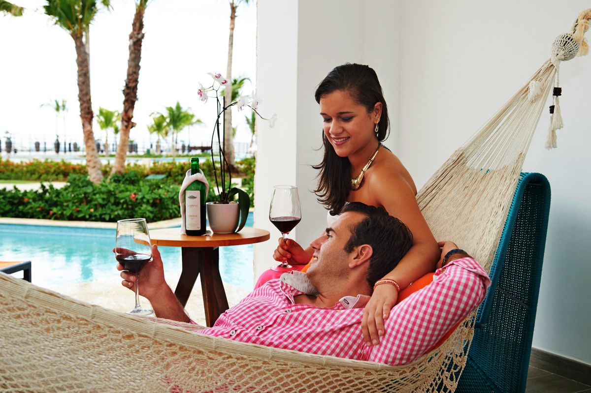 Ocean Swim out  Suite, Tiara resort