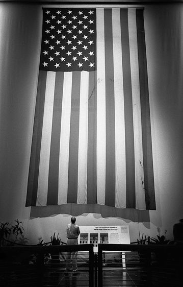 9/11 Remembrance Flag, Smithsonian Museum, Washingtoin, DC