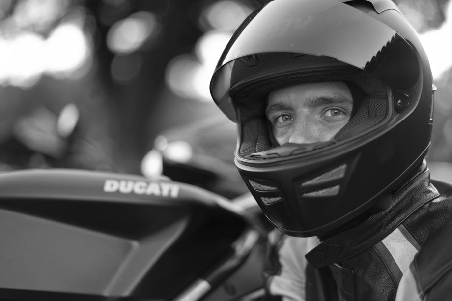Ducati Rider Portraits.
