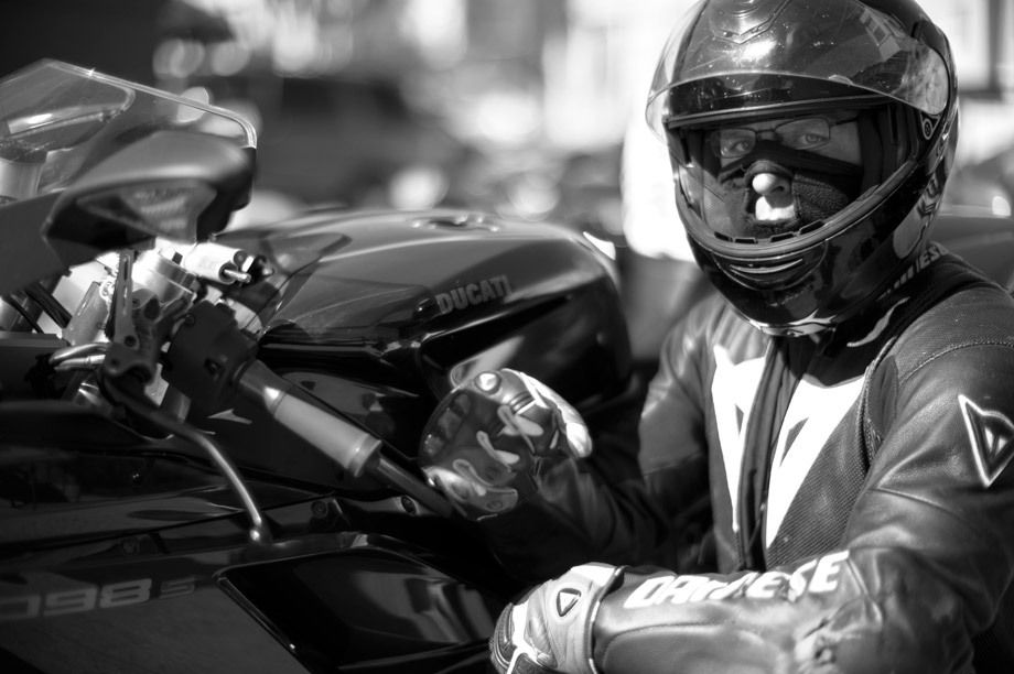 Ducati Rider Portraits.