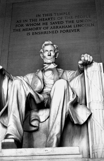 Lincoln Memorial, Washingtoin, DC