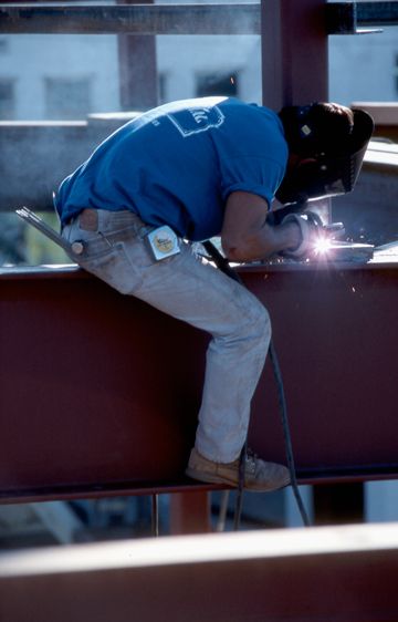 Construction site, San Diego, CA