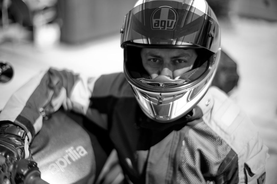 Ducati Rider Portraits.