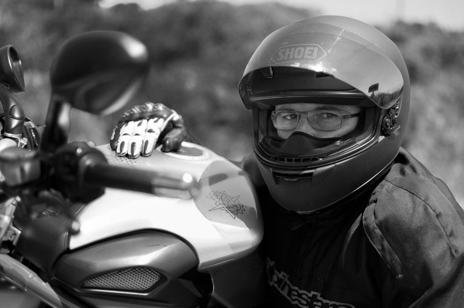 Pierre Poilane, Ducati Rider Portraits.