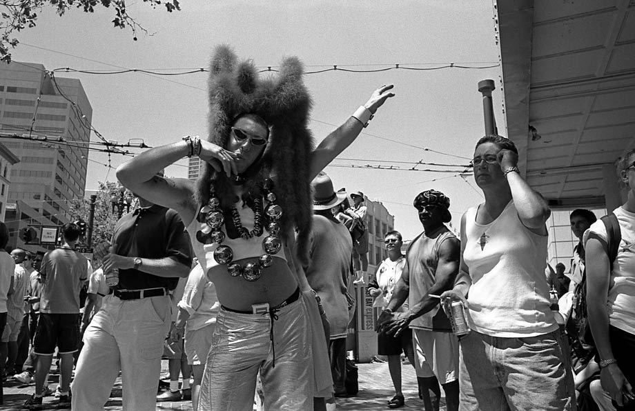 ©Wayne Serrano, ALL RIGHTS RESERVED. Pride Parade Participant, San Francisco, CA