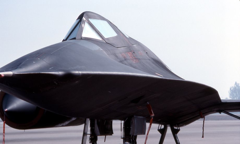 SR71 Prepping to take flight, Norton AFB, CA