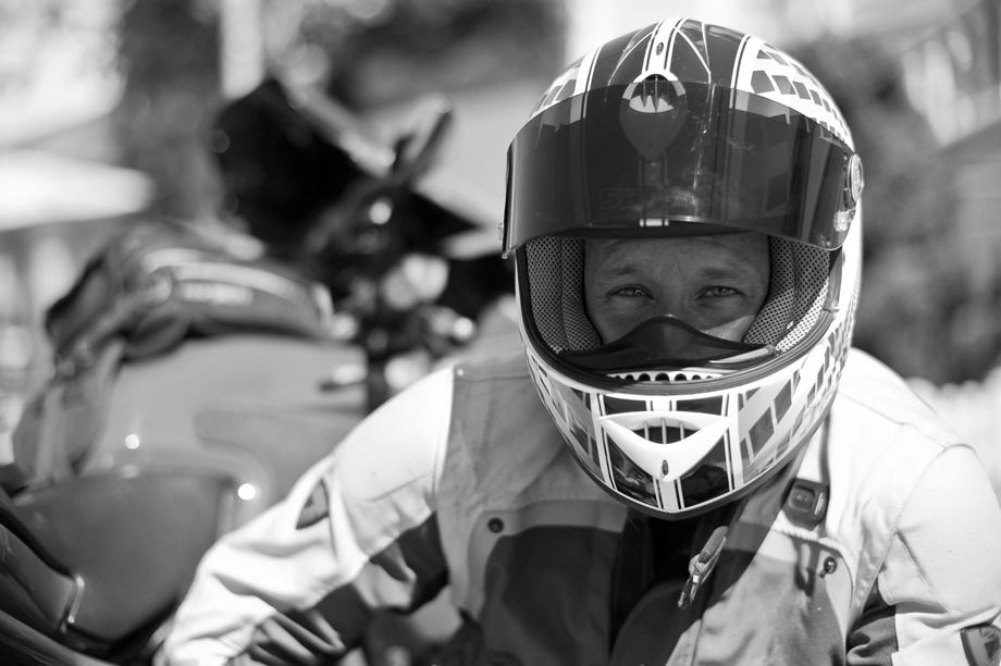 Jason Moore, Ducati Rider Portraits.