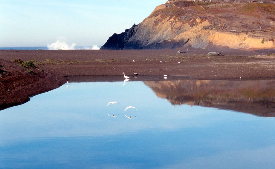 Rodeo Beach, Marin Headlands, San Francisco,, CA