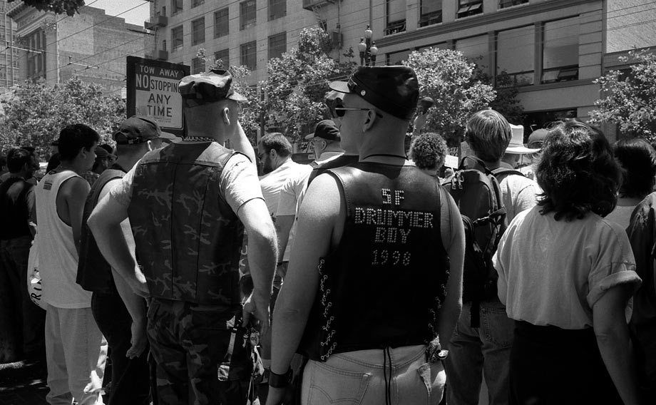 Pride Parade Participant, San Francisco, CA