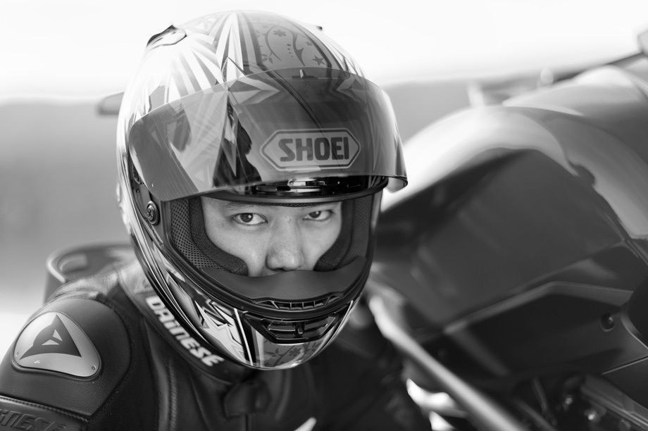 Alex Chung, Ducati Rider Portraits.