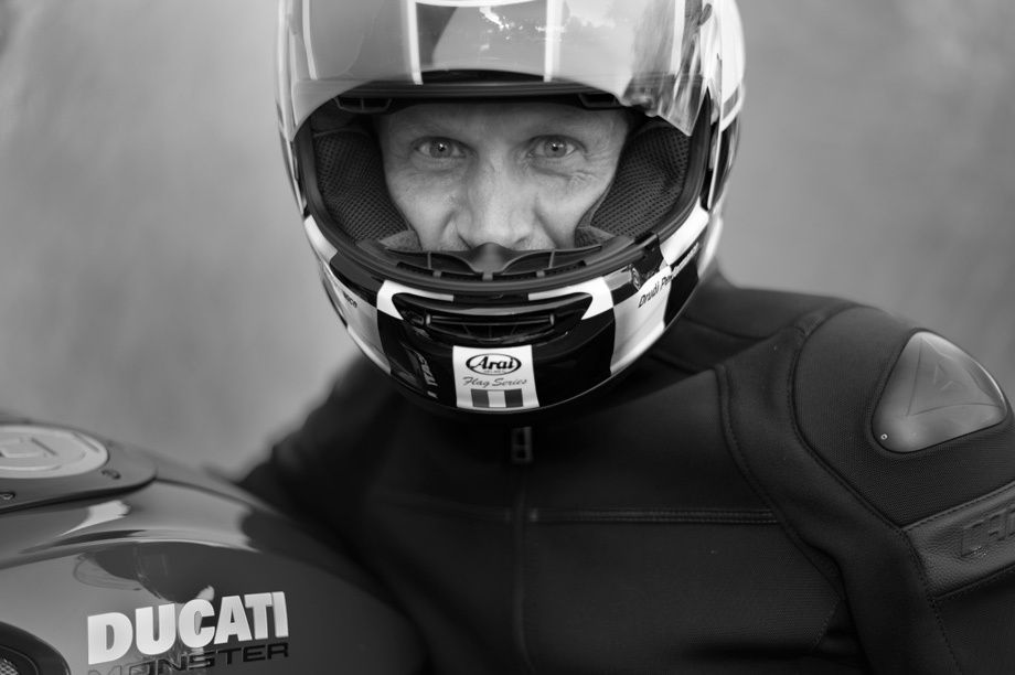 Ducati Rider Portraits.