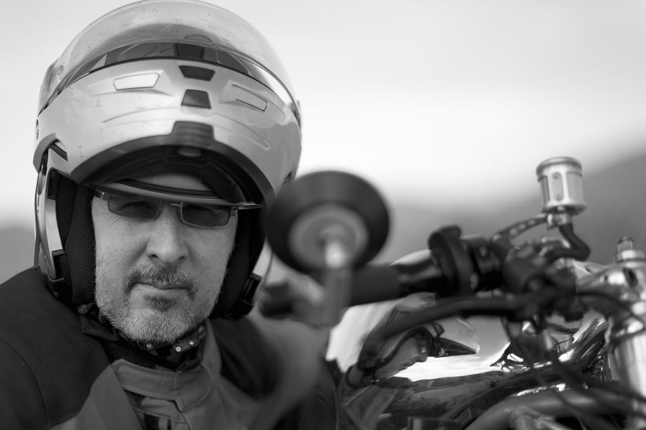 John Offenhartz, Ducati Rider Portraits.