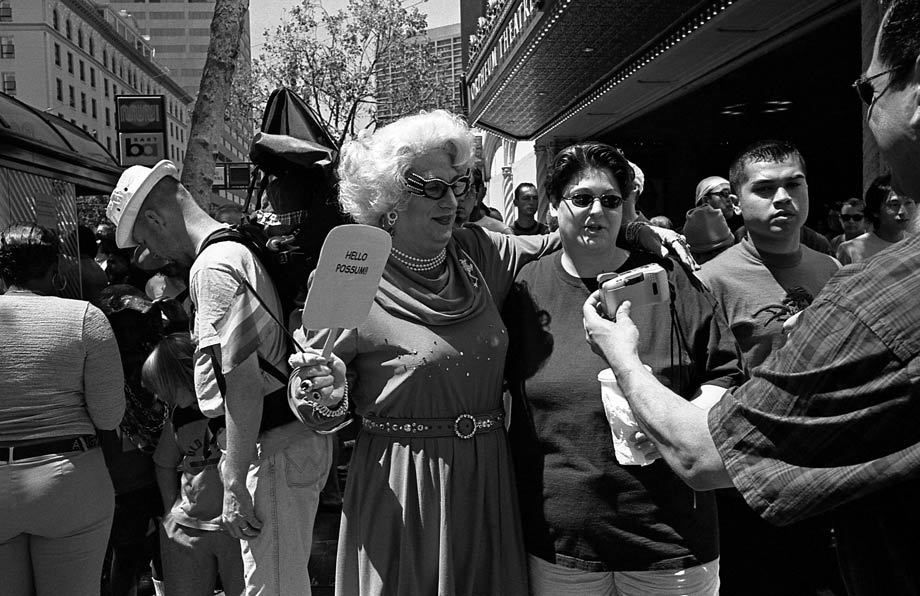 Pride Parade Participant, San Francisco, CA