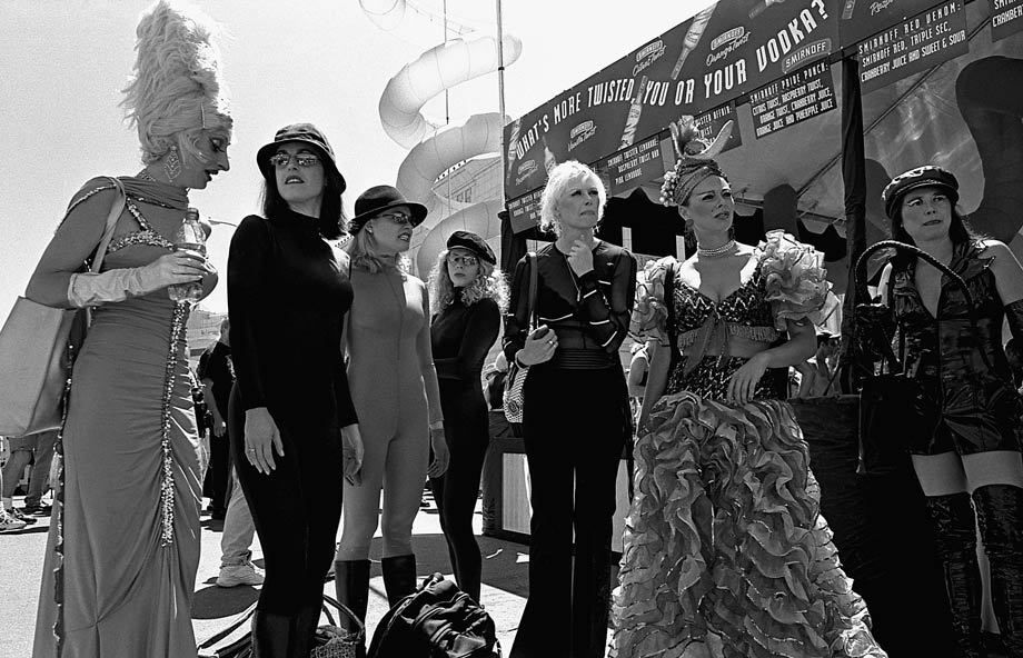 Pride Parade Participant, San Francisco, CA