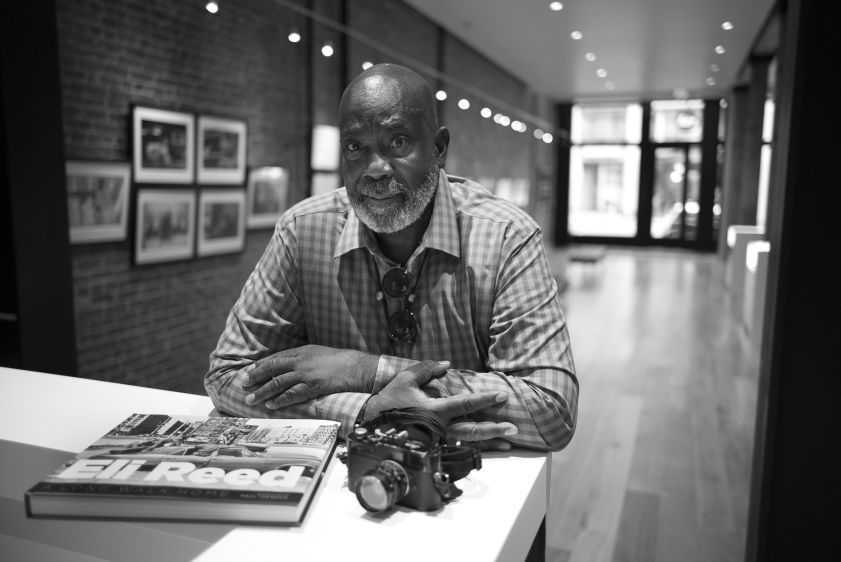 Eli Reed, Photographer, Magnum Agency.