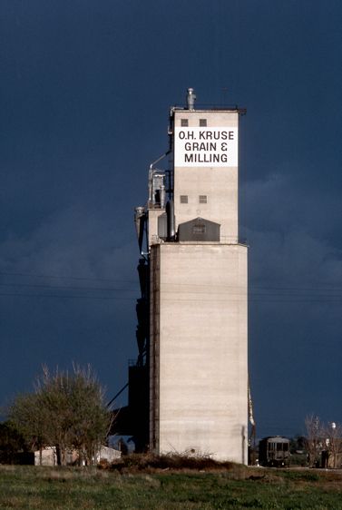 Grain and Milling Silo, Redlands, CA