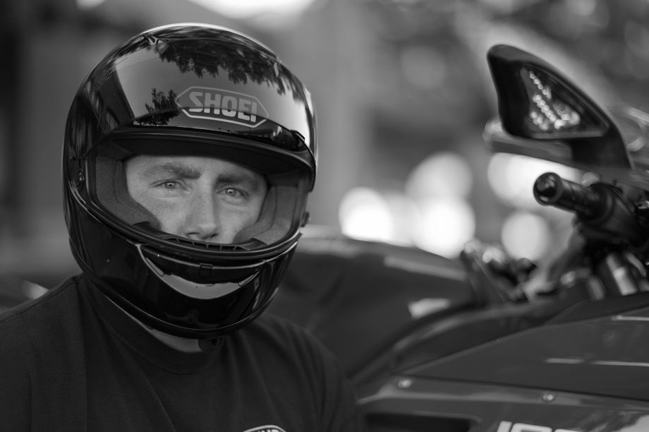 Ducati Rider Portraits.