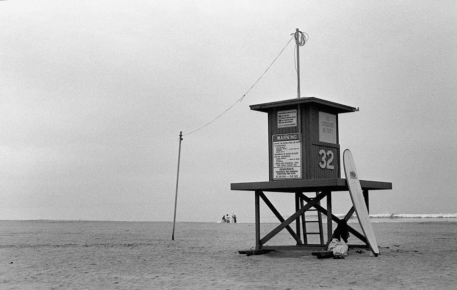 Newport Beach Life Guard Shack #32, Newport Beach, CA