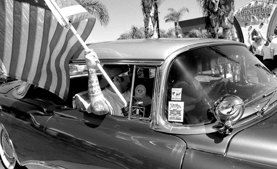 Support the Troops Rally, San Marcos, CA.