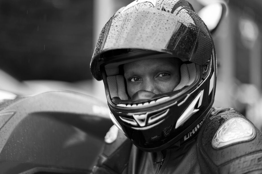 Ducati Rider Portraits.