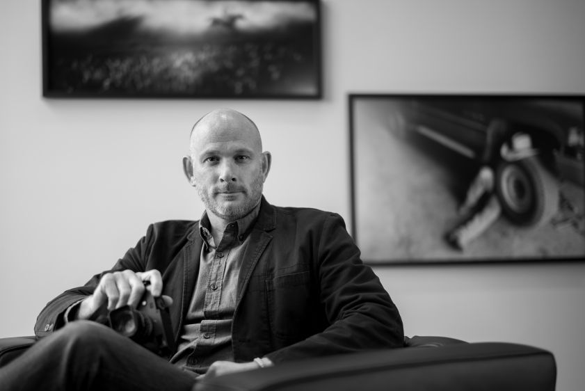 Danny Wilcox Frazier, Photojournalist, VII Photo Agency.