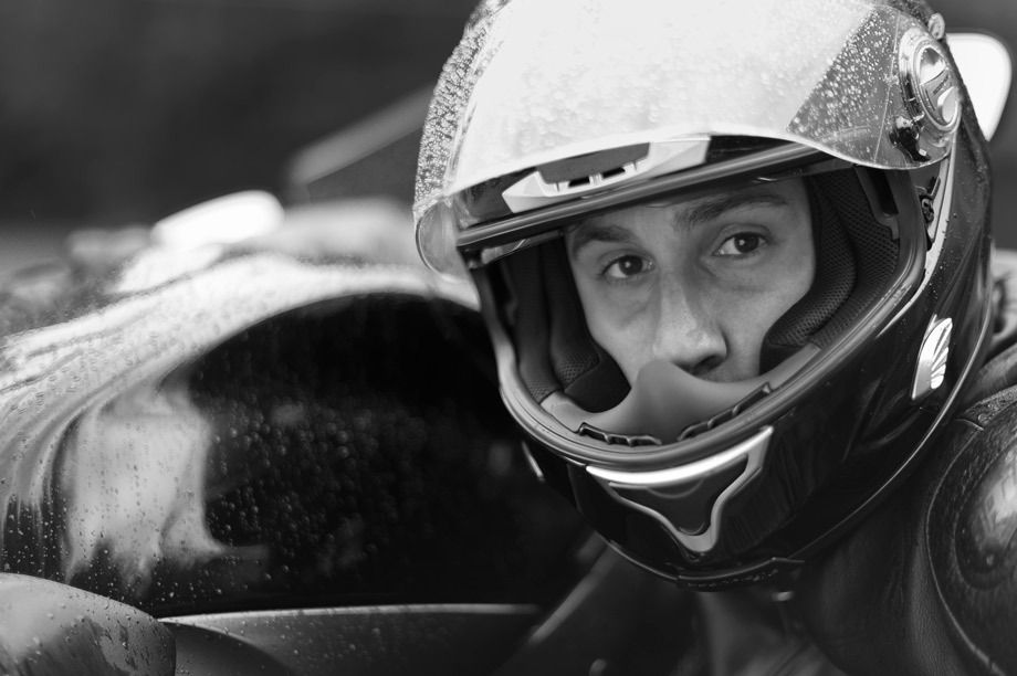 Ducati Rider Portraits.