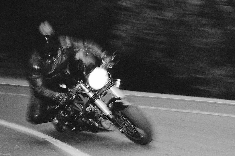 Mark Hoffman, Ducati Rider Portraits.