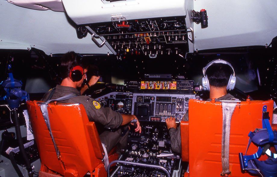 USAF flight simulator training mission, Norton AFB, CA